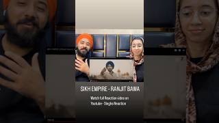 sikh empire  ranjitbawa reactionvideo [upl. by Anilag]