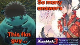 The Xenoblade 3 Artbook Was Translated and Its Wild [upl. by Bud691]