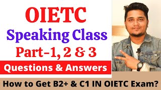 OIETC Speaking Test  Part1 2 amp 3   Tips amp Tricks For Full Speaking Test [upl. by Fredenburg663]