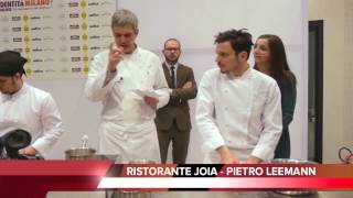 Ristorante Joia  Pietro Leemann  Organic Academy  dimostrazione integralemov [upl. by Hobbie]