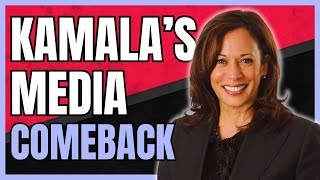 Kamala Harris Changes Media Strategy Amidst Tough Polls  US Politics Explained [upl. by Esinrahc557]