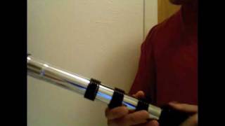 How to make a lightsaber tutorial [upl. by Ecadnak593]