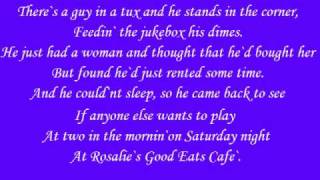 Bobby Bare  quotRosalies Good Eats Cafequot [upl. by Marika]