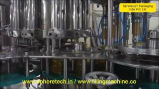 Fully Automatic Juice Filling Machine [upl. by Pence549]