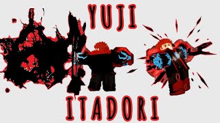 THE STRONGEST YUJI ITADORI BUILD IN DEEPWOKEN [upl. by Stannfield]