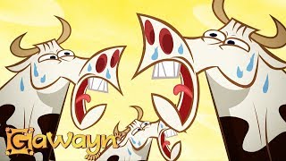 Gawayn  Rabbitville  Season 2  Cartoons for Children  Gawayn Official [upl. by Yseulte]