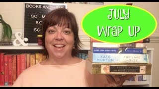 READING WRAP UP  July 2018 [upl. by Eelan]