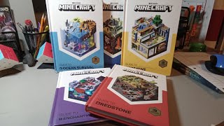 my minecraft books [upl. by Hum861]