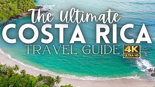 Costa Rica Travel Guide 4K [upl. by Benzel]