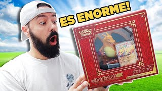 ES ENORME ABRO LA CHARIZARD EX SUPER PREMIUM COLLECTION  CARTAS POKEMON 2024 [upl. by Hardej]