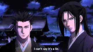 Hakuouki Movie 1 Kyoto Ranbu [upl. by Netsruk]