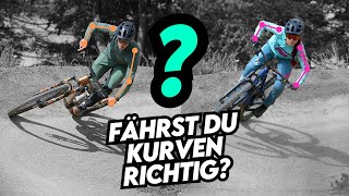 MTB Kurventechnik Anlieger  Häufige Fehler amp Tipps von Experten  3 Länder Enduro Trails [upl. by Raffin]