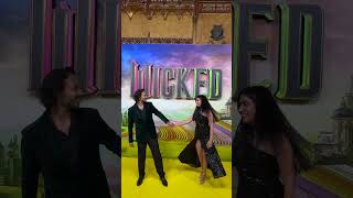 Red Carpet Movie Premiere WickedMovie UniversalPicturesIndia hindi [upl. by Dobb113]