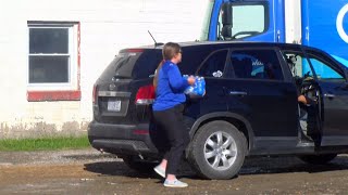 Culligan Water distributed water to residents of Maysville during ongoing water quality issues on [upl. by Aralc611]