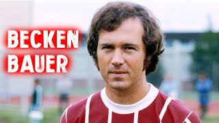 BECKENBAUER BEST OF HIGHLIGHTS WITH COMMENTARY  DER KAISER beckenbauer bayern germany fußball [upl. by Cychosz]