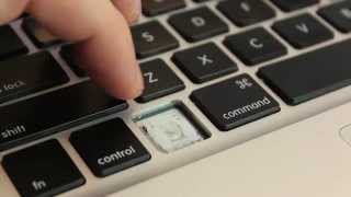 How To Fix MacBook Pro Keyboard Keys Tutorial  Replace Mac Keyboard [upl. by Drofhsa]