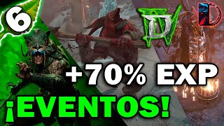 70  EXP EVENTOS Navidad Diablo 4 S6 Vessel of Hatred [upl. by Esinek]