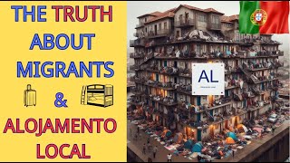 IMMIGRANT HOSTELS The cold truth about migrants and AL in Portugal [upl. by Farica]