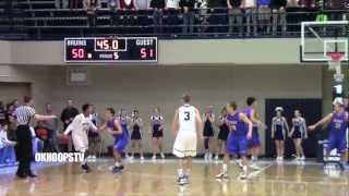 Bartlesville vs Bixby Final Minute 1252013 [upl. by Nnaes]