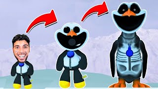 NOUVEAU PINGOUIN OUBLIÉ POPPY PLAYTIME CHAPITRE 3  Smiling Critters Evolution [upl. by Adnolat]