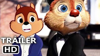 CHIP Y DALE AL RESCATE Tráiler Español Latino 2022 [upl. by Eenahpets770]