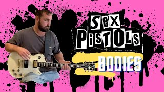 How to Play quotBodiesquot by The Sex Pistols  Guitar Lesson  Cover [upl. by Ahsiki]