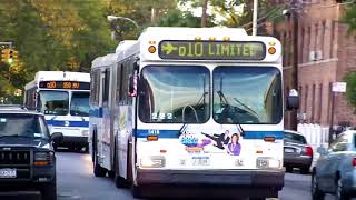 MTA Bus Company  Lefferts Blvd amp 101st Avenue  Queens Division Q8 Q10 amp QM18 [upl. by Banyaz]