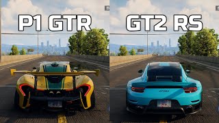 NFS Unbound McLaren P1 GTR vs Porsche 911 GT2 RS  WHICH IS FASTEST Drag Race [upl. by Elum]