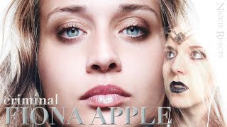 Fiona Apple  Criminal FIRST TIME REACTION [upl. by Lemrahs]