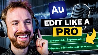 Adobe Audition Podcast Tutorial  How to Record and Edit a Podcast From Start to Finish [upl. by Eelarbed]