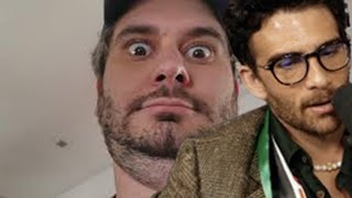 HASANABI REACTS TO H3H3S COMMENTS ON HIS COMMUNITY amp DAN STALKING AB [upl. by Akahs]