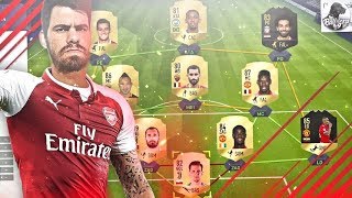 TESTANDO TIME COMPETITIVO PARA WEEKEND LEAGUE 02  FIFA 18 ULTIMATE TEAM [upl. by Bevon705]