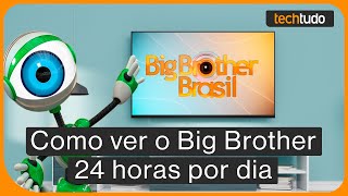 BBB 23 ao vivo como ver o Big Brother 24 horas por dia no Globoplay [upl. by Freud]