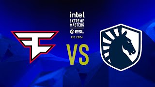 FaZe vs Liquid Лучшие моменты  IEM Rio 2024 [upl. by Nyvek354]