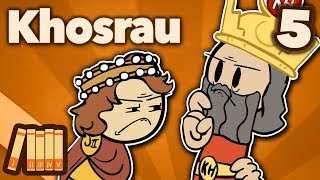 Khosrau Anushirawan  On Top of the World  Extra History  Part 5 [upl. by Jaenicke386]