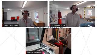 Trotec UK Live Which laser is for you R vs Q vs Speedy 400 comparison demo  Trotec Laser [upl. by Almeeta]