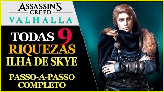 Todas Riquezas da Ilha de Skye All Isle of Skye Wealth – ASSASSINS CREED VALHALLA [upl. by Erich]