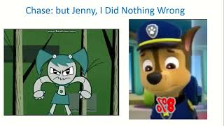 Chase PAW Patrol Gets Grounded For Nothing By Jenny MLAATR [upl. by Fleisher]