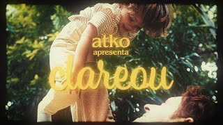 ATKÖ  Clareou Lyric Video [upl. by Irtimd]