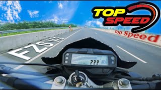 FZSV2 Top Speed কতো উঠলো ।। teammsa fzsv2 topspeed topspeed motovlog vlogs [upl. by Yralih]