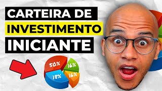 JEITO PREGUIÃ‡OSO DE CRIAR CARTEIRA DE INVESTIMENTO PARA INICIANTE [upl. by Imrots]