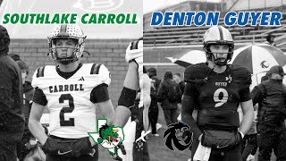 TXHSFB Denton Guyer vs 4 Southlake Carroll REGIONAL FINAL 2024 Texas High School Football Playoffs [upl. by Ahker]