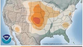 Daily Any Significant Severe Probabilities [upl. by Poppy]