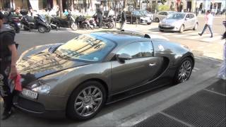 Samuel Etoo driving his Bugatti Veyron [upl. by Ayram]