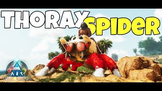 I Tamed The Cutest Thorax Spider  ARK The Center Episode 13  In Hindi [upl. by Raffaello903]