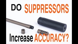 Do Suppressors Affect Accuracy [upl. by Salvadore]