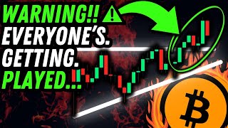 Warning BITCOIN EVERYONE IS WRONG [upl. by Haliak]