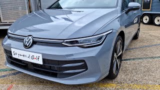 2024 MK85 Facelift VW Golf First UK Walkaround [upl. by Infeld]