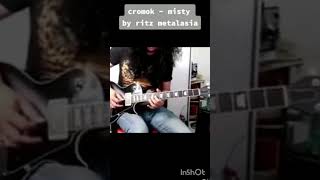 Ritz Metalasia  Solo Cover Misty CROMOK [upl. by Bennink]