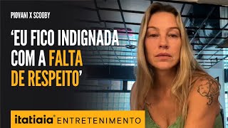 LUANA PIOVANI SE REVOLTA AO DESCOBRIR QUE PEDRO SCOOBY DIVULGOU CONTA DE SEU FILHO MENOR DE IDADE [upl. by Assele]